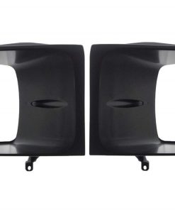 I-MATCH AUTO PARTS Set de 2 Bisel de Faro Lado del