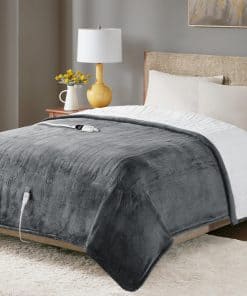 Manta eléctrica Degrees of Comfort Sherpa Plush para cama