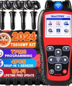 Autel MaxiTPMS TS508WF KIT Herramienta TPMS, Versión 2024