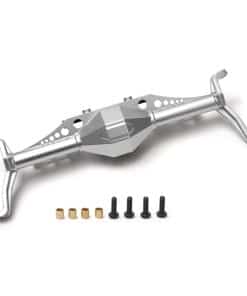 Carcasa del Eje Delantero de Aluminio CNC para Coche RC