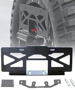 Soporte de Reubicación de Placa de Licencia para Neumático