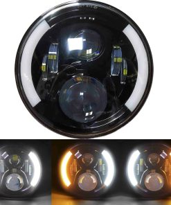 Farola de Motocicleta de 7" pulgadas con Luces de