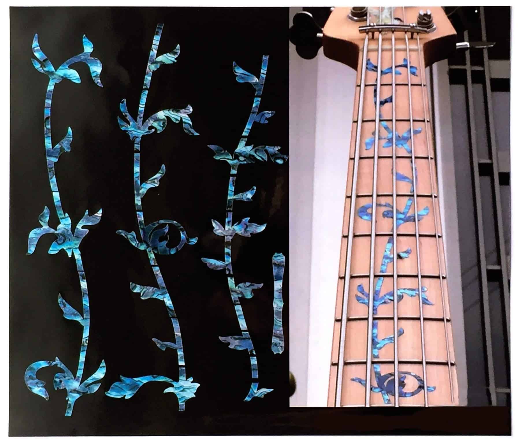 Calcomanías de incrustación para marcas de -ul Abulón