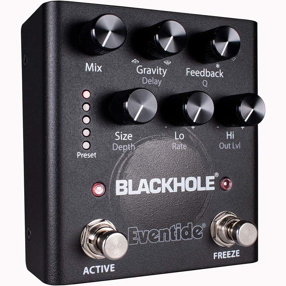 Pedal de Reverb Eventide Blackhole