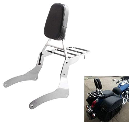 Nuevo Respaldo de Asiento Trasero para Motocicleta Sissy