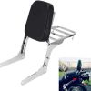 Respaldo Sissy Bar Trasero para Asiento de Motocicleta