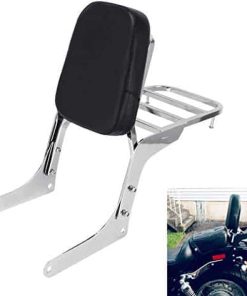 Respaldo Sissy Bar Trasero para Asiento de Motocicleta