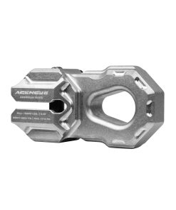 Agencia 6 Perno de Malacate de Aluminio Billet - Accesorio