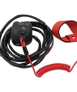 M MATI Caja de Interruptor de Encendido y Parada del