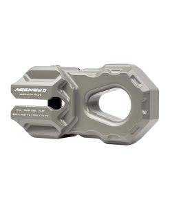 Agency 6 Billet Winch Shackle - Accesorio de Cabrestante de