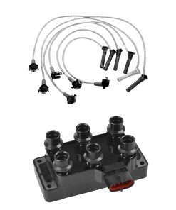 ENA Juego de 1 Paquete de Bobina de Encendido y Juego de