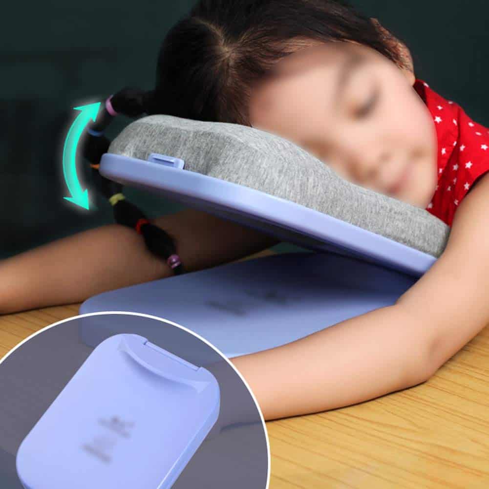 Almohada de Viaje de Espuma con Memoria Plegable para - Imagen 3