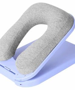 Almohada de Viaje de Espuma con Memoria Plegable para