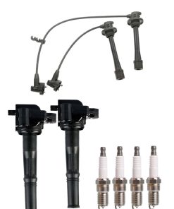 Paquete de 2 Bobinas de Encendido ENA con 4 Bujías de