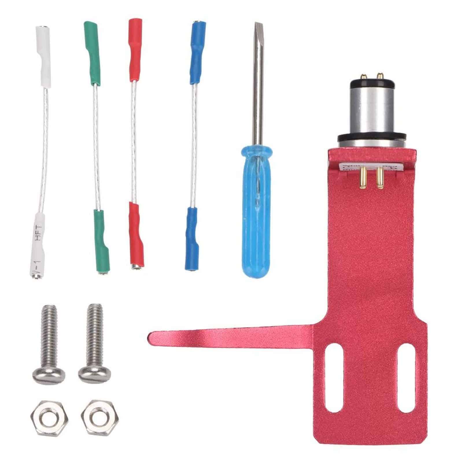 Kit de Reproductor de Discos Socobeta Cabezal Headshell de