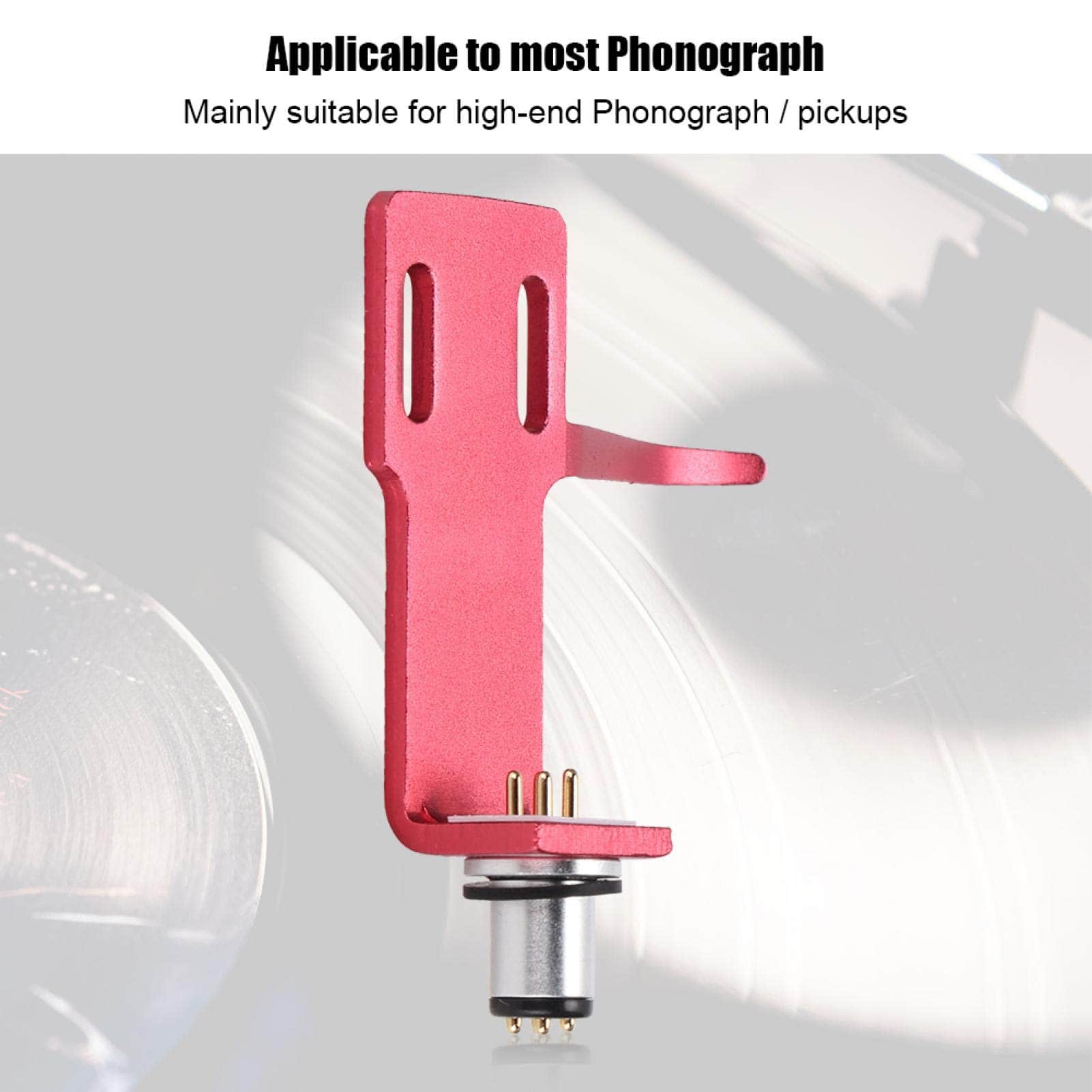 Kit de Reproductor de Discos Socobeta Cabezal Headshell de - Imagen 4