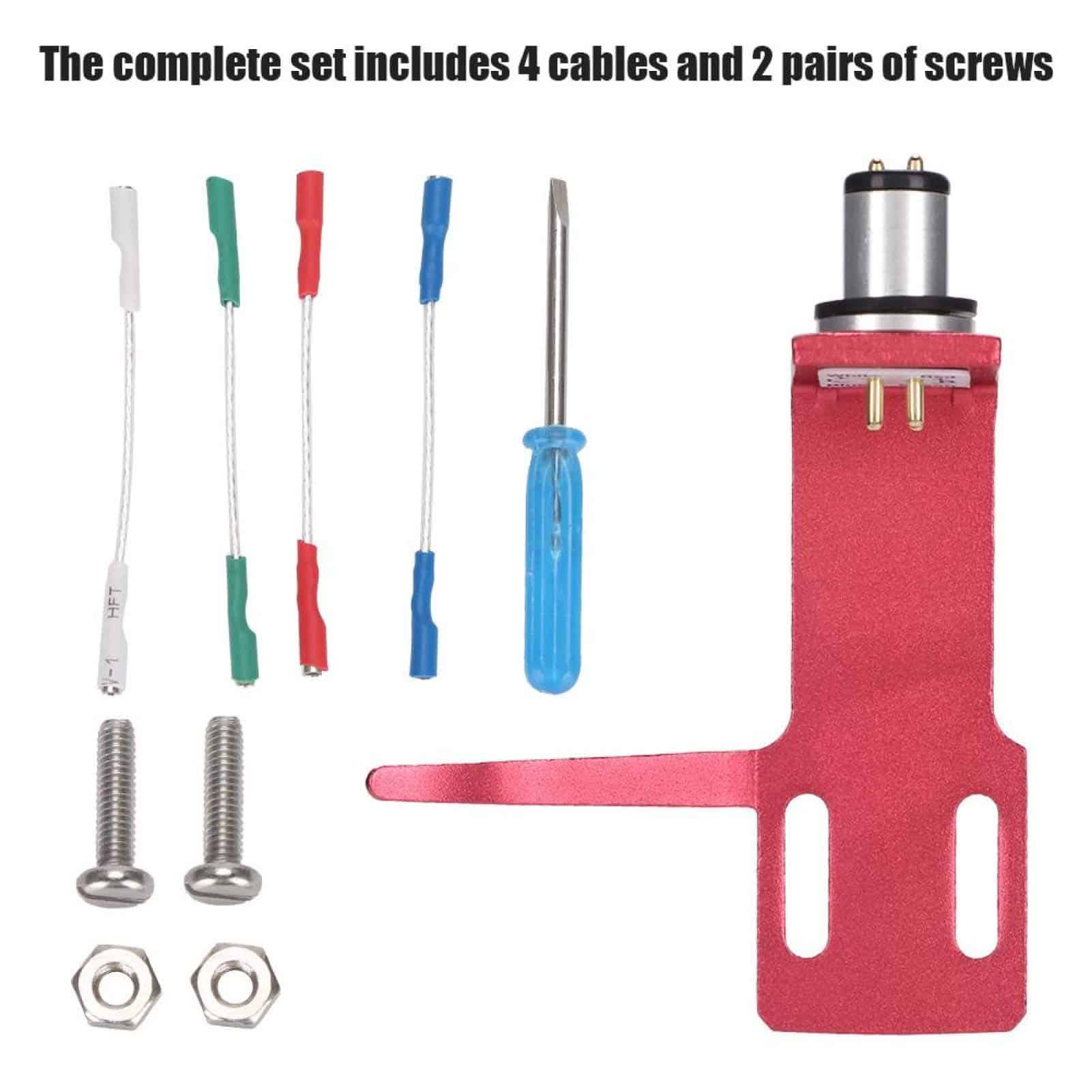 Kit de Reproductor de Discos Socobeta Cabezal Headshell de - Imagen 5