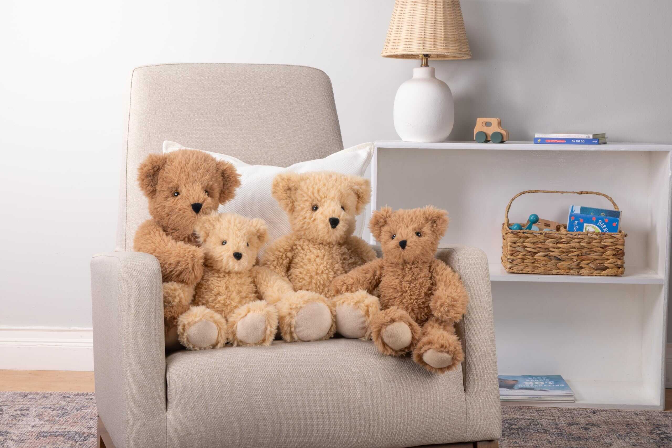 Vermont Teddy Bear Oso de Peluche Clásico - Oso de Peluche - Imagen 5