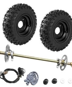 Conjunto de Eje Trasero de 29 pulgadas con Ruedas