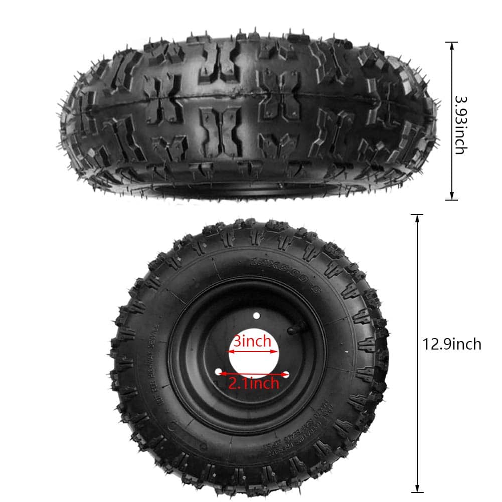 Conjunto de Eje Trasero de 29 pulgadas con Ruedas - Imagen 7