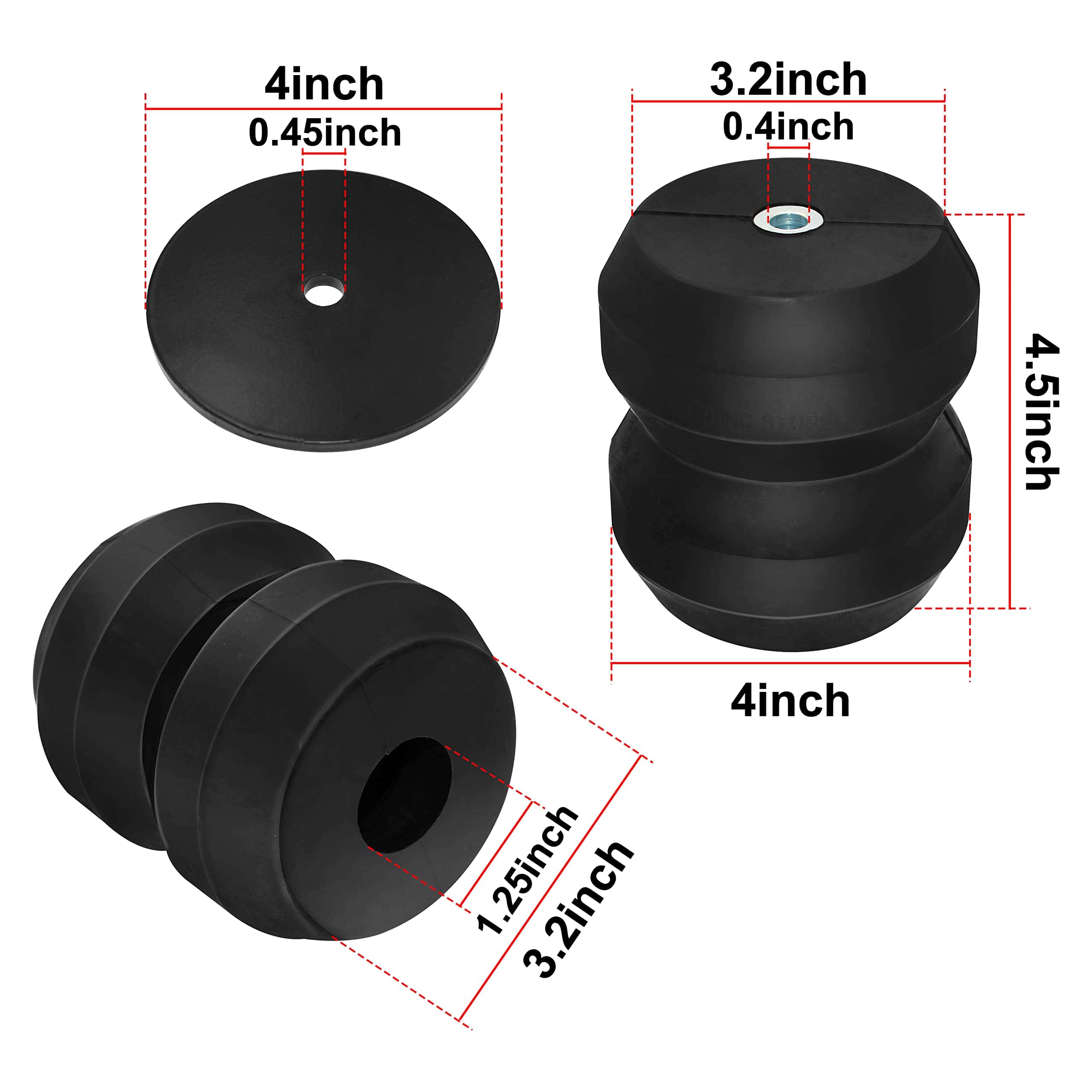 GMRCK15S Sistema de Mejora de Suspensión Trasera, Kit de - Imagen 5