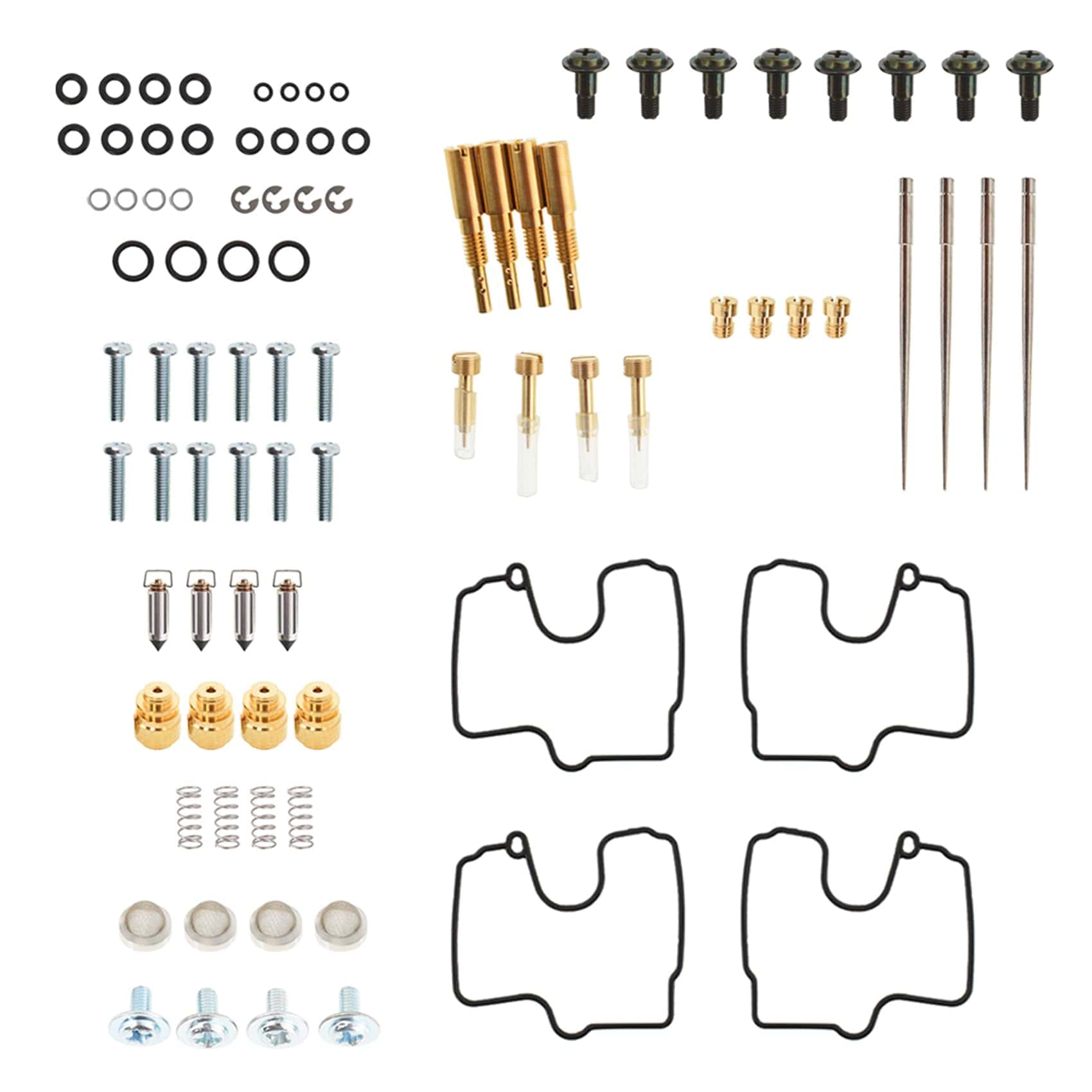 Conjunto de Reparación de Carburador labwork de 4 piezas - Imagen 6