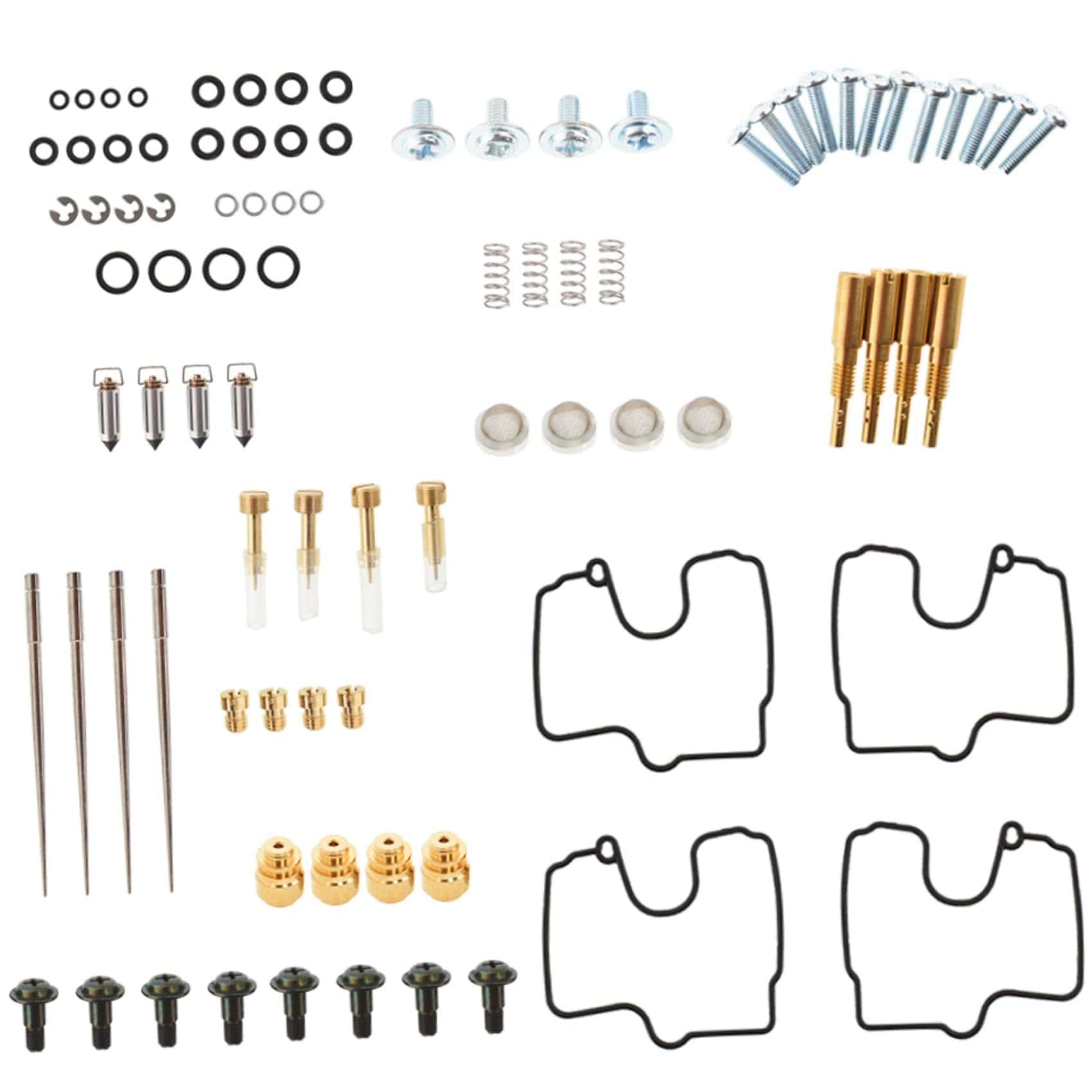 Conjunto de Reparación de Carburador labwork de 4 piezas