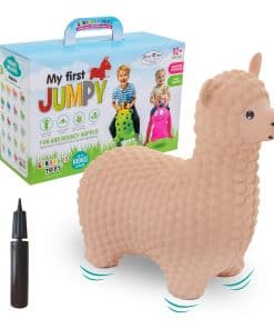 Animal Saltador para Niños GERARDO'S - Alpaca Beige | 23 x