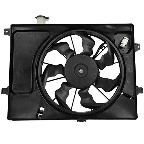Ventilador de Refrigeración del Radiador SCITOO Compatible