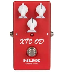 Pedal de Efecto de Guitarra NUX XTC OD, efecto de overdrive
