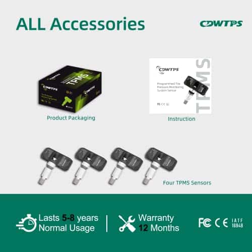 Sensor TPMS, Sistema de Monitoreo de Presión de Neumáticos - Imagen 8
