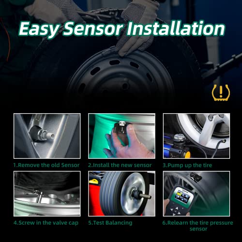 Sensor TPMS, Sistema de Monitoreo de Presión de Neumáticos - Imagen 6