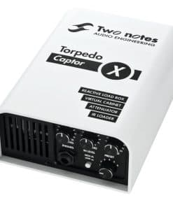 Two Notes Torpedo Captor X Caja de Carga Reactiva DI y