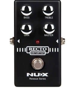 Pedal de Efecto de Distorsión NUX Recto para Guitarra,