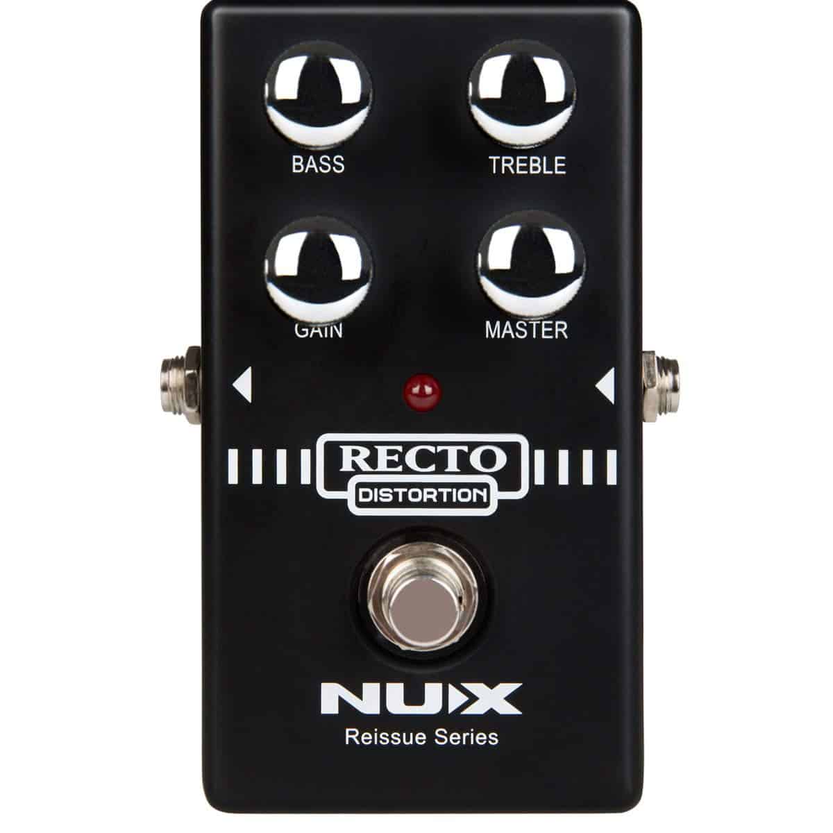 Pedal de Efecto de Distorsión NUX Recto para Guitarra,