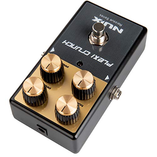 Pedal de Efecto de Distorsión para Guitarra NUX Plexi - Imagen 6
