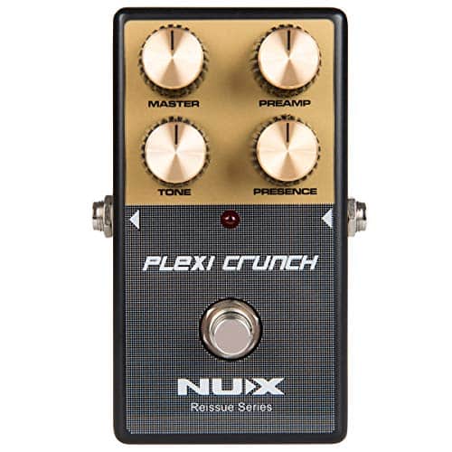 Pedal de Efecto de Distorsión para Guitarra NUX Plexi