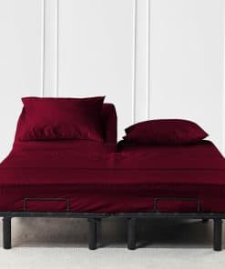 JS Sanders Collection 600TC Flex Top Cal-King Sheets for