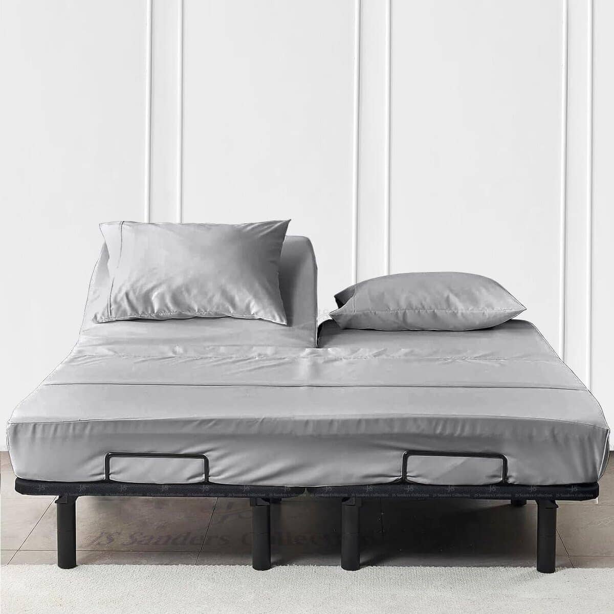 JS Sanders Collection 600TC Juego de -Plata