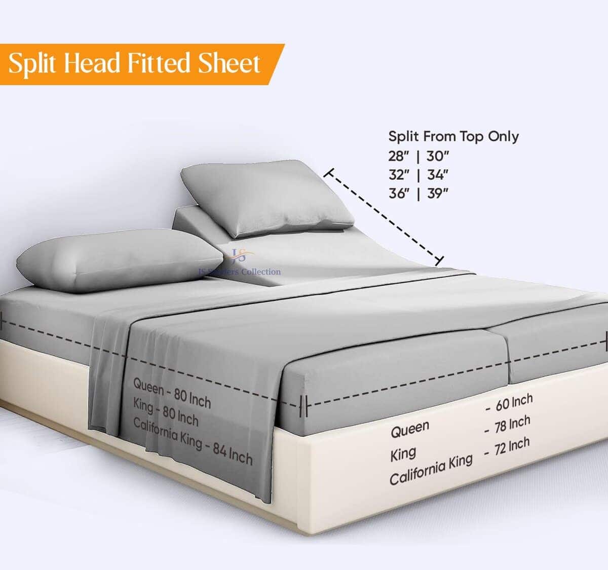 JS Sanders Collection 600TC Juego de -Plata - Imagen 7