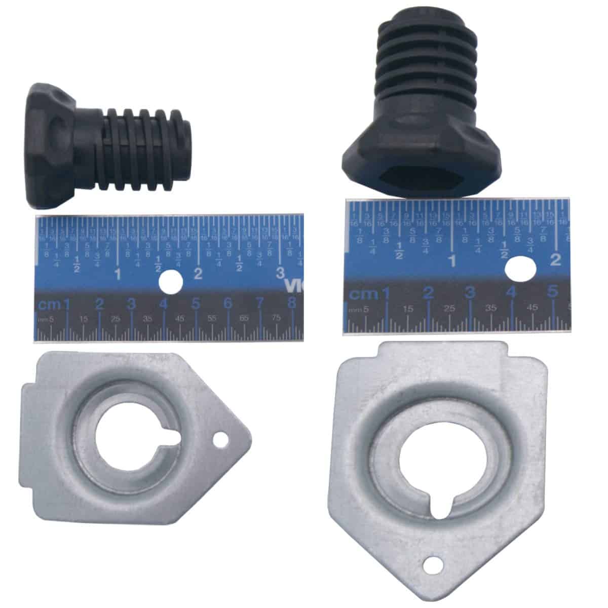 Supplying Demand DC97-12150A DC61-01693A Juego de 2 Patas - Imagen 3