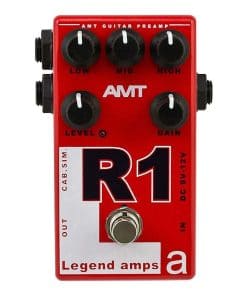 Preamplificador de guitarra AMT Legend Amps (Rectificador