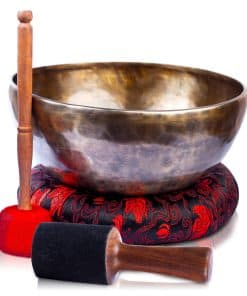 Set grande de cuencos tibetanos Himalayan Bazaar - 9" Grado