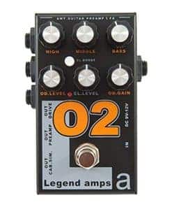 Pedal de Efectos para Guitarra AMT Legend Amps Preamp