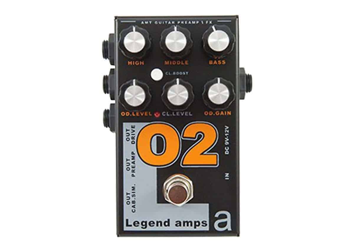 Pedal de Efectos para Guitarra AMT Legend Amps Preamp