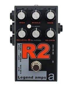 Pedal de efectos para guitarra AMT Legend amps Guitar