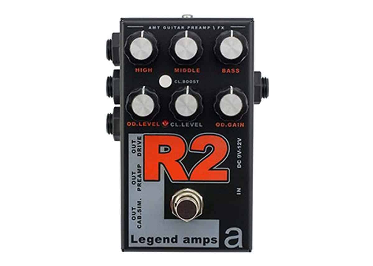 Pedal de efectos para guitarra AMT Legend amps Guitar