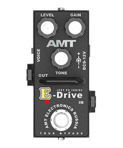 Pedal de Efectos para Guitarra AMT E-Drive mini - Inglaterra