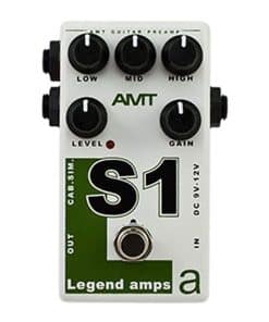 Pedal de efectos para guitarra AMT S1 Legend amps Guitar