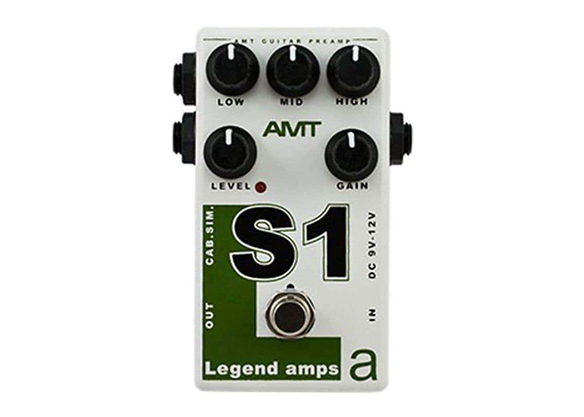 Pedal de efectos para guitarra AMT S1 Legend amps Guitar